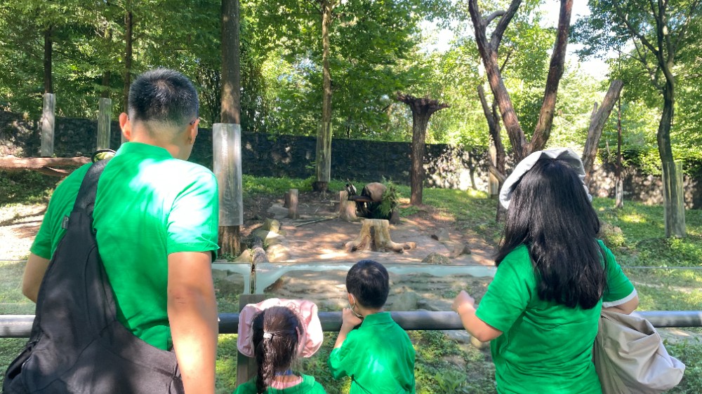 中华大熊猫苑大熊猫饲养员爱心体验一日游